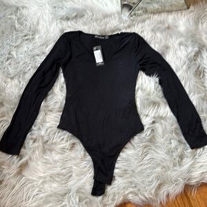 Pretty Little Things - Black Body Suit - NEW